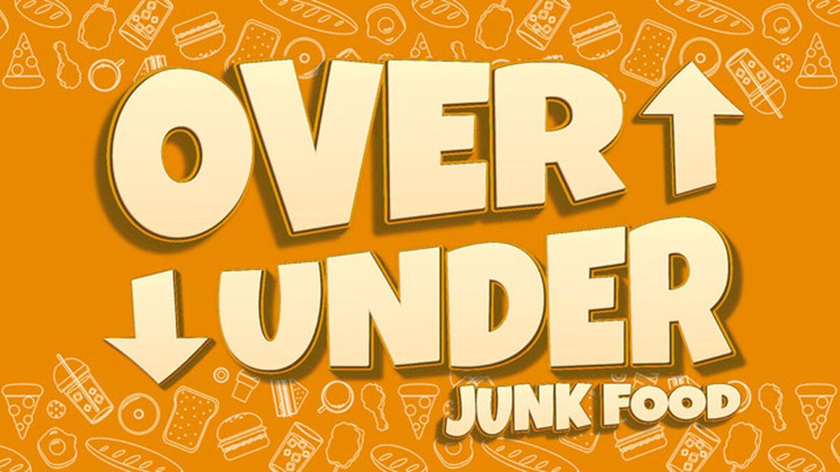 Over Under Junk Food image number null